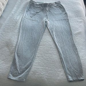 Lou & Grey signaturesoft jogger sweatpants (S)